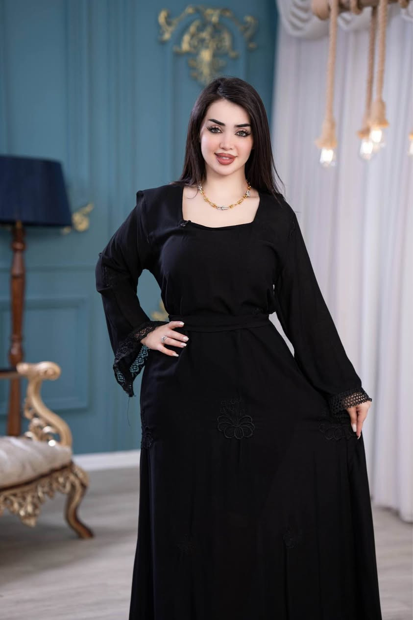 لإطلالة بيتية مريحة وراقية! 🌸
جددي مجموعتك مع دشداشة الكشمير المشجر:
 قماش كشمير بارد يضمن لكِ انتعاشاً طوال اليوم.
 لون أسود فاحم يمنحكِ هيبة وأناقة مميزة.
 القياس مدروس بعناية ليناسب الأوزان حتى 90 كيلو.
 شرط الفحص عند الاستلام لضمان جودة القماش.

#فستان #محرم #ملابس #ملابس_صيفيه #اسود بغداد, العراق


**إذا كنت صاحب هذا الإعلان وتريد حذفه لأي سبب، رجاءا أرسل رسالة إلى الدعم الفني**