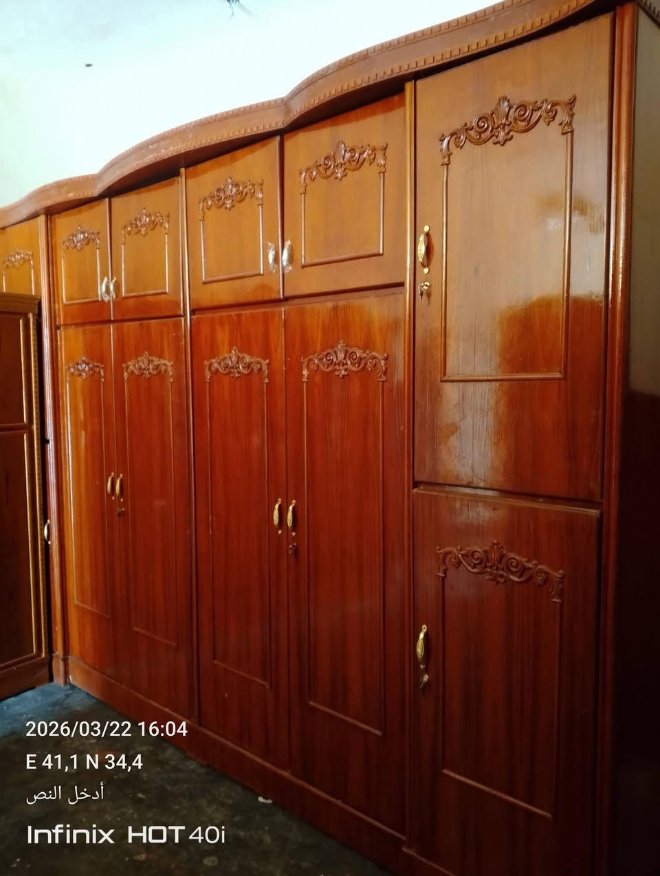 يوجد كناتير جديد ما مستخدم العنوان الكرابلة قرب دائرة ناحية الكرابلة الاستفسار ***********
