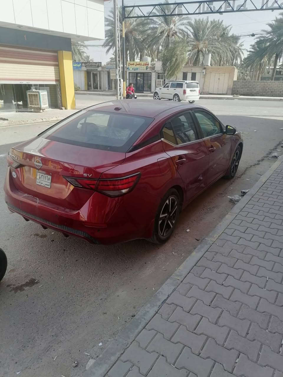 السلام عليكم مكلف بالنشر
للبيع نيسان سنتره 2024 SV.. 
حره منفيس ب أسمي… 
ماشيه 15 الف….
قطعه وحده بونيد والباقي شركه… 
السعر… ⬇️
واتساب ***********
اتصال ***********
