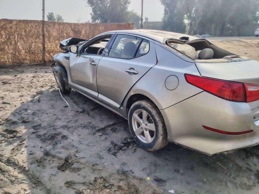 سلام عليكم كيه اوبتيمه موديل 2015 رقم ذي قار نكليزي ابيع على حادثه السعر 41وبيه مجال مكاني ناصريه *********** الشطره, ذي قار
