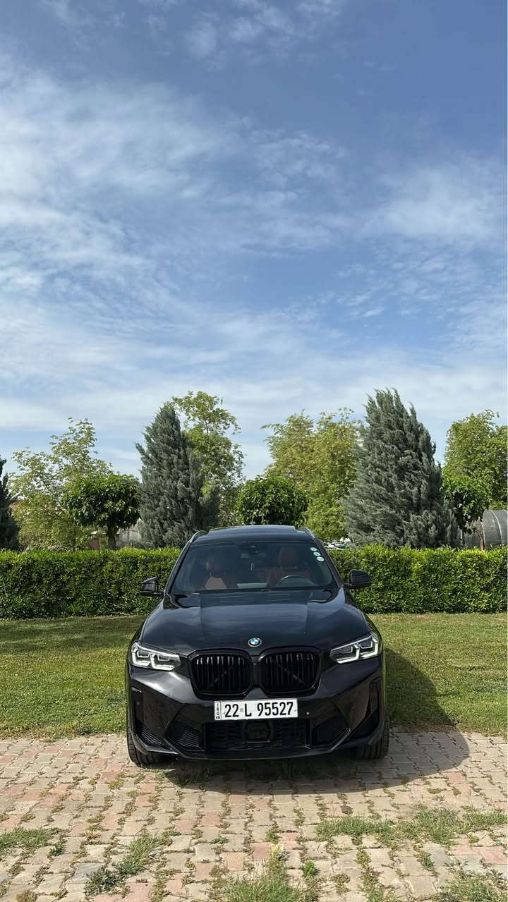 BMW X3 m paket 
S3r 275
2023 
35000mil royaa 
2 parchay haya boyax 
Panorama
7asas kamera 
Naw sore belladeya  
Erbag sukanu shan taqya bellade dandraytawa 
Geru makena ba shart 
Shanse ba shart 
*********** أربيل, العراق
