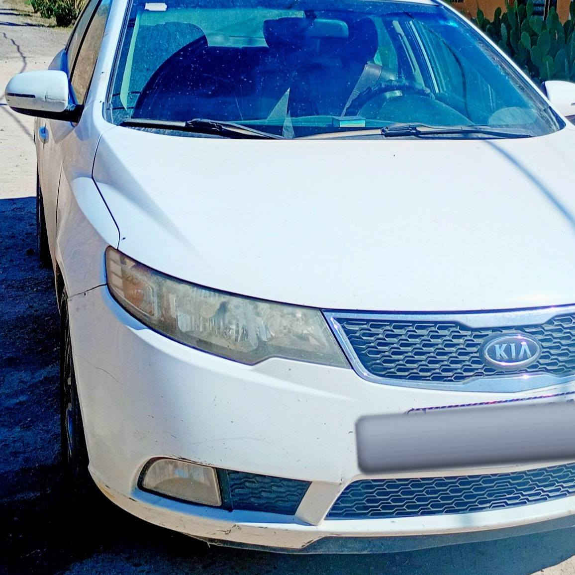 كيا سيراتوا 2011 خليجي 
مكفولة كفالة عامة من الصبغ عدا قطعة واحدة مبدلة بلادي من الشركة 
مكينة 1600 رقمه كربلاء 
فول مواصفات تبريد ثلج تدفئة كله شغال فتحة بالسقف بصمة اشاير بالمري كاملة مكملة السعر 105 وبيه مجال بسيط كلش 

مكان السيارة كربلاء
***********
***********
