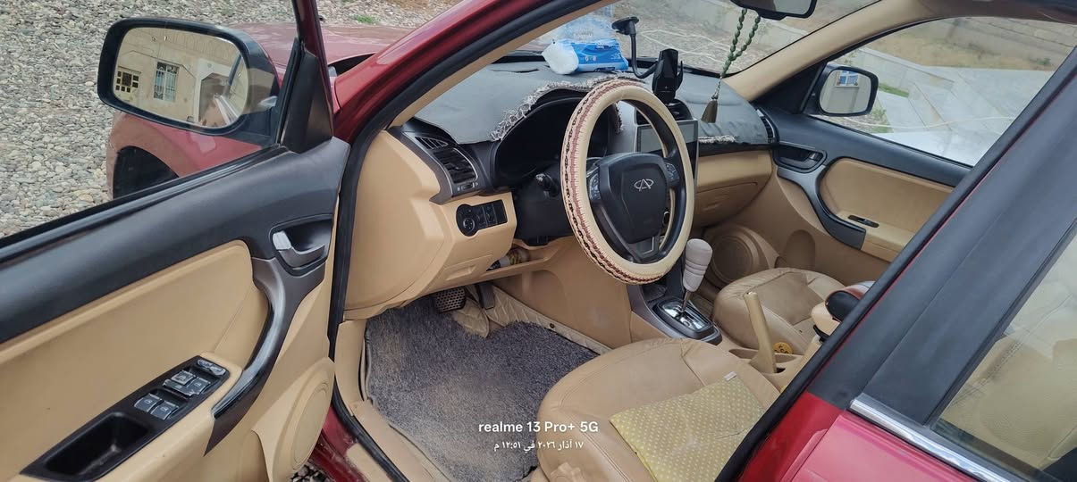 شيري للبيع
((موديل 2013))
((رقم صلاح الدين الماني هزة جديدة ))
((كير اوتماتيك مكينه 18 مكفولات طابوكه جديدة))
(كامرة خلفيه وشاشه حساسات خلفي وامامي كهربائيات كلها شغاله صدر جديد قفل مركزي) 
((تبريد ثلج ))
((سعر ((59 ))
(رقم تليفون 📞 ***********)
