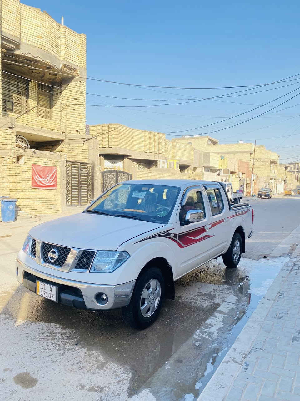 السلام عليكم نيفاره موديل 2014 السياره من الضربه و التبديل و البارد السياره جديده و جاهزه من كل النواحي كير اوتماتيك رقم بغداد الدولي بسمي تحويل ثاني يوم وين مايعجبك سنويه ال 30 مصفره من الغرامات مكان السياره بغداد ماشيه 95 الف حقيقي السياره جاهزه من كل النواحي رقم الهاتف *********** ملاحضه مكلف بل نشر خابر وبيك خير ودلل واسف على الطاله
