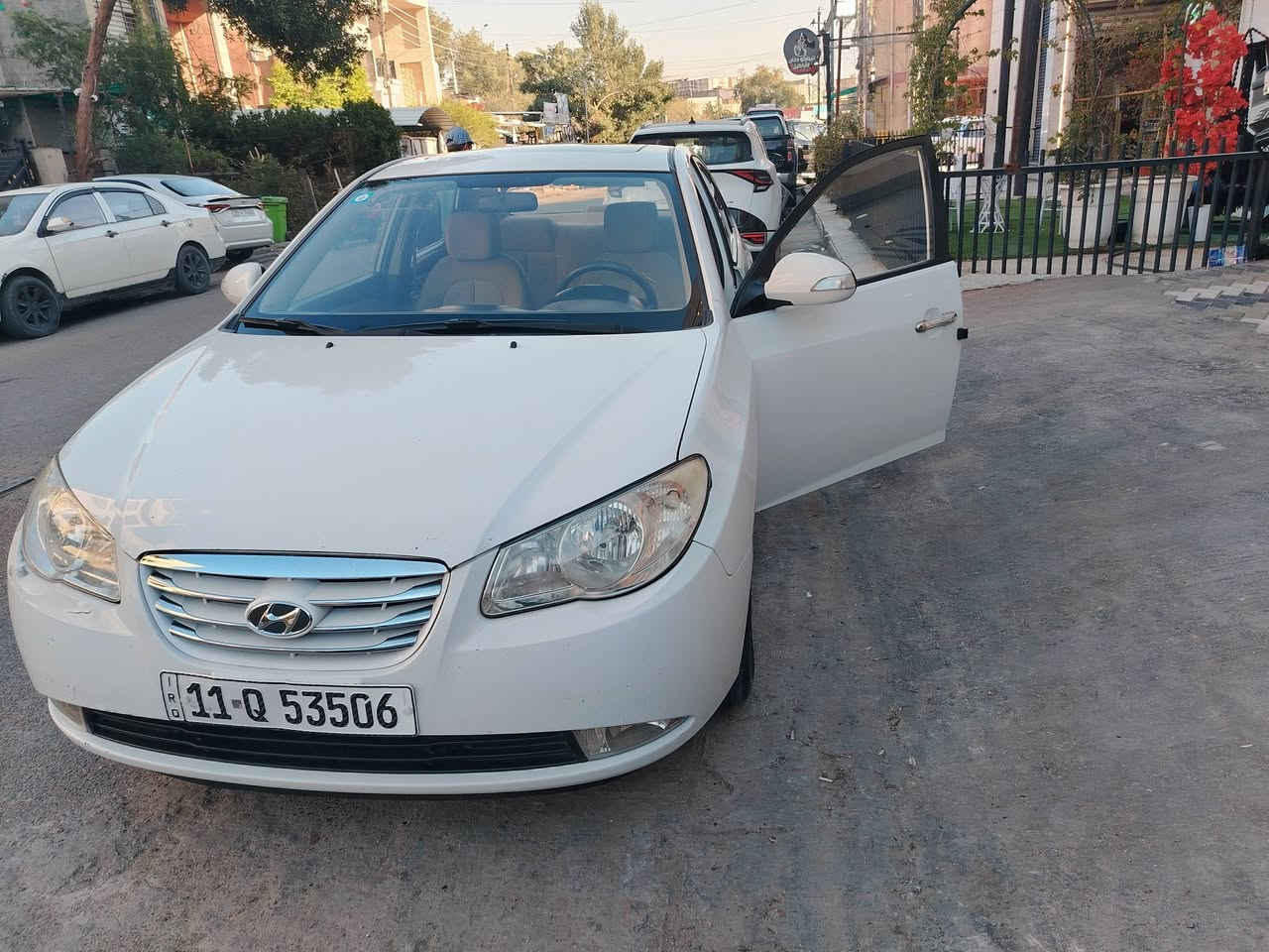 اسلام عليكم النترا موديل ١١ خليجي مكفول تبريد مكينه كير داخل ارضيه جلد صدرها ابلادي ماملعوب بي سياره ابلاديه تايرات جديده قبل خمسه ايام شادهن على كد التحق بيها للبيت سعرها ١٢٣ مكان حي العامل بغداد مكينه ١٦٠٠ دكشن عالي رقم الهاتف ***********.
