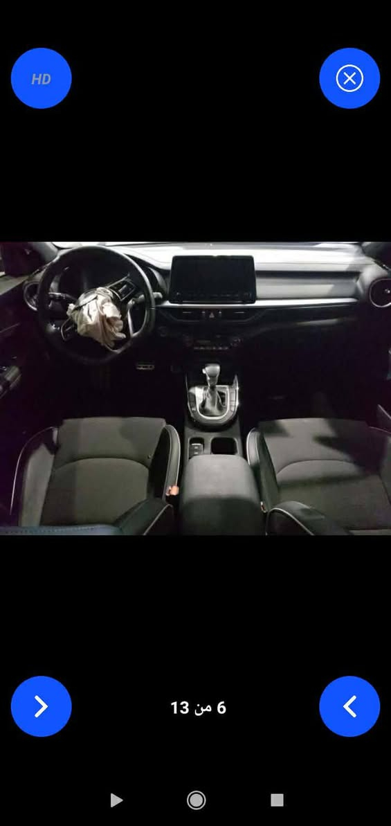 السلام عليكم
للبيع فورتي جي تي لاين٢٠٢٢معوقين باسمي باقيلة سنتين وصير حرة رقم بابل الحادث بنيد مبدل وجاملغ بارد صور الحادث مرفقة 
المواصفات 
شاشة جبيرة
دخول ذكي
سايد بريك كهربائي
تحكم ستيرن
كامرة
اشاير بلمري
رادارت جانية وامامي وخلفي
تشغيل بعد
بصمة
كشنات جلد 
العنوان حلة مركز
موبايل ***********
