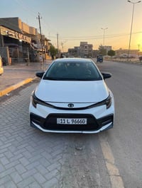 تويوتا كورولا • كورولا LE • كورولا 2020 • سيارة بيضاء • كورولا بانزين ...
