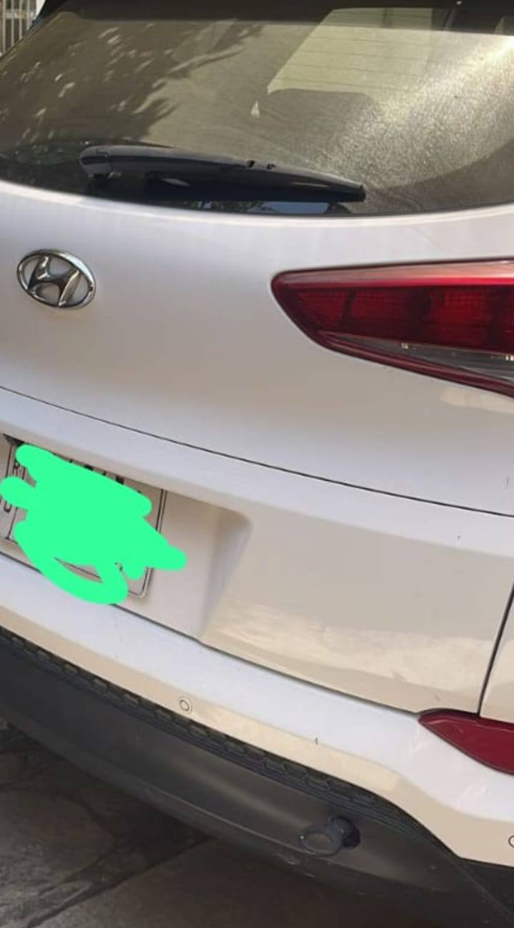 هيونداي توسان خليجي موديل 2017 رقم انكليزي سيارة ليبل واحد سنوية الى سنة 2031 مكفول بدون ايرباك ضرر باب سائق وباب صدر مصبوغات بدون تبديل مكان السيارة ديالى قضاء الخالص

🟪 السعر  :: الطلب في التعليقات ويوصلك مباشرة ✍️ 📩

المواصفات
محرك وقير مكفول
استخدام شخصي
السيارة بحالة جيدة قياساً للسعر

رقم صاحب السيارة
***********
***********
