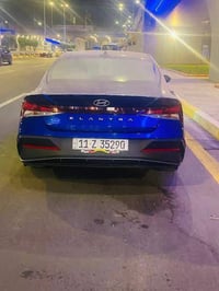 هيونداي إلنترا 2024 SEL مكينة 2000 دوش — وارد أمريكي  رقم بغداد دولي  ...