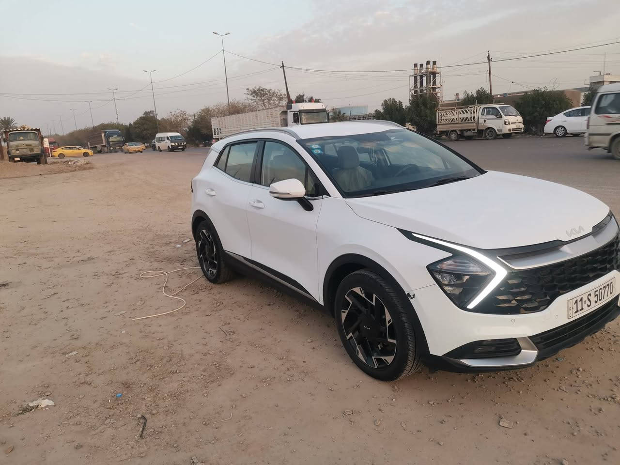 يا الله
سلام عليكم
سبورتج موديل 2023 خليجي رقم بغداد لا صبغ ولا تبديل ولا حادث موصفات بصمه و4 وضعيات قيادة ترحيب دخول ذكي رادار امامي خلفي موصفات الدولية ماشية 51 الف باسمي رقم وهزة جديدة السعر 210...


**إذا كنت صاحب هذا الإعلان وتريد حذفه لأي سبب، رجاءا أرسل رسالة إلى الدعم الفني**