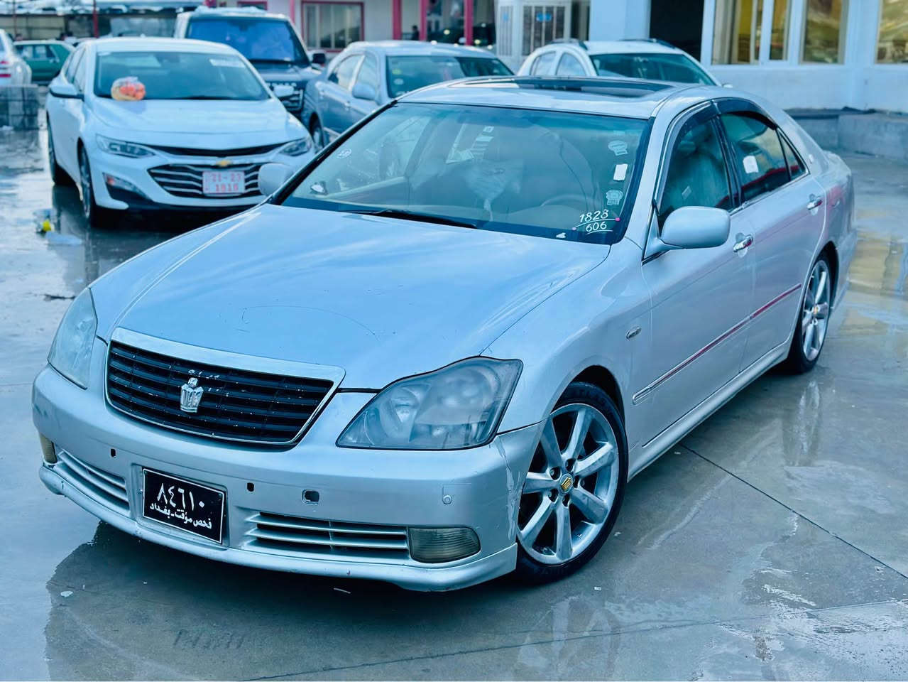 شاهانە مووس مووس ٢٠٠٥ 
٣ دوگمە سڵاید سپۆرت 
ویل دینگە ناو ڕەش ١٨٢ گەورە بە گەورە 
گێڕ و مەکینەو سارد و گەرم و دەعم و لێدراوی بەشەرت
کەڤەر گۆراو شانسی  کۆسەرە بەشەرت 
قفڵی ( ٥٤ ) گەڵا 
ژ.م ***********
*********** Singapore
