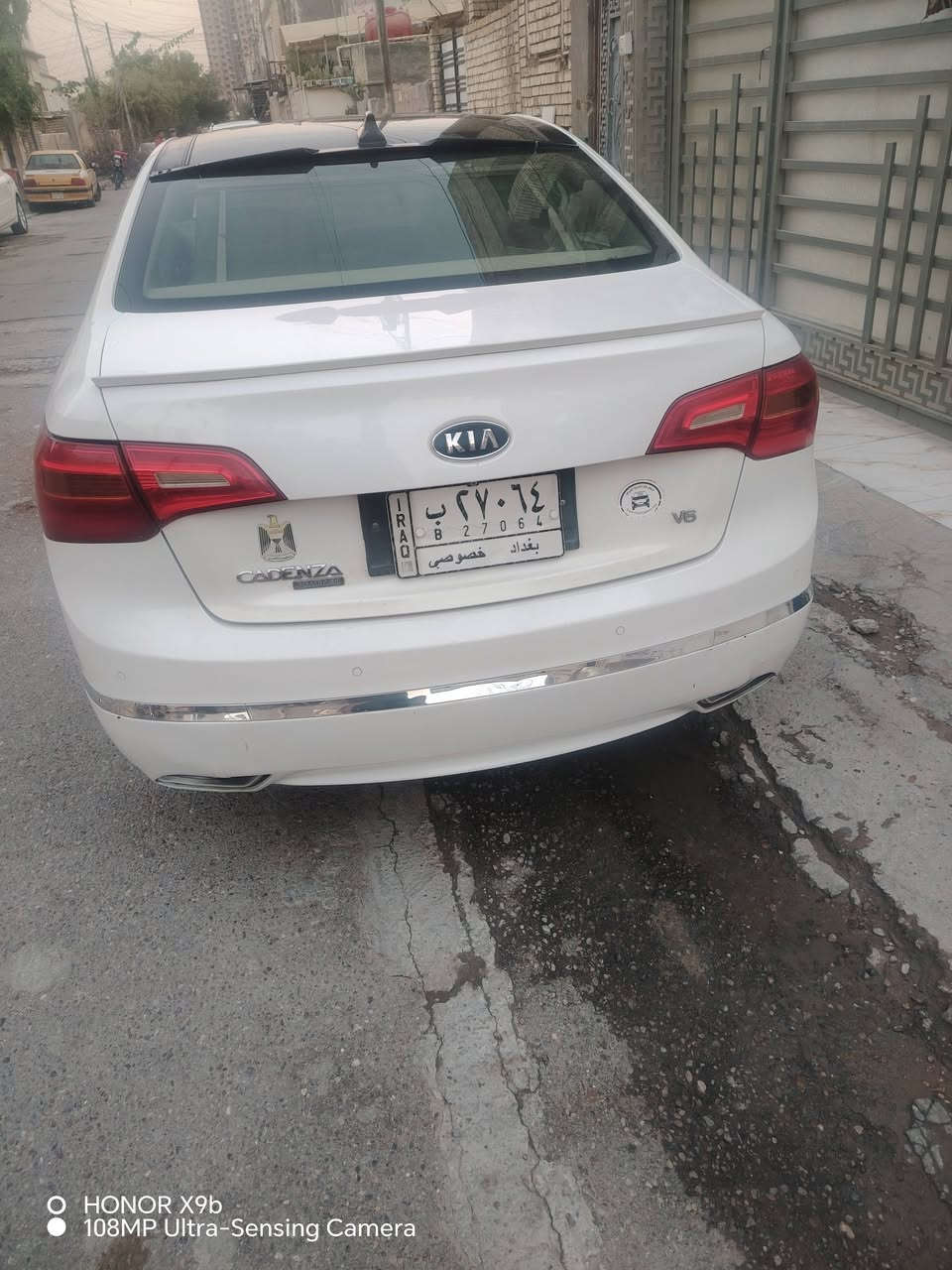 السلام عليكم كيا كادنزه 11 خليجي فول مواصفات كفاله من الضربه صبغ فقط السياره بسمي تحويل ثاني يوم العنوان بغداد البياع السعر 94 وبيها مجال حك الجيه *********** /***********
