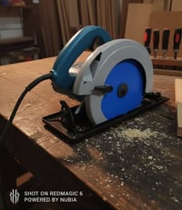 منشار قرصي ماكيتا ياباني اصلي جديد غير مستخدم نهائيا  حجم 235 ملم 2000...