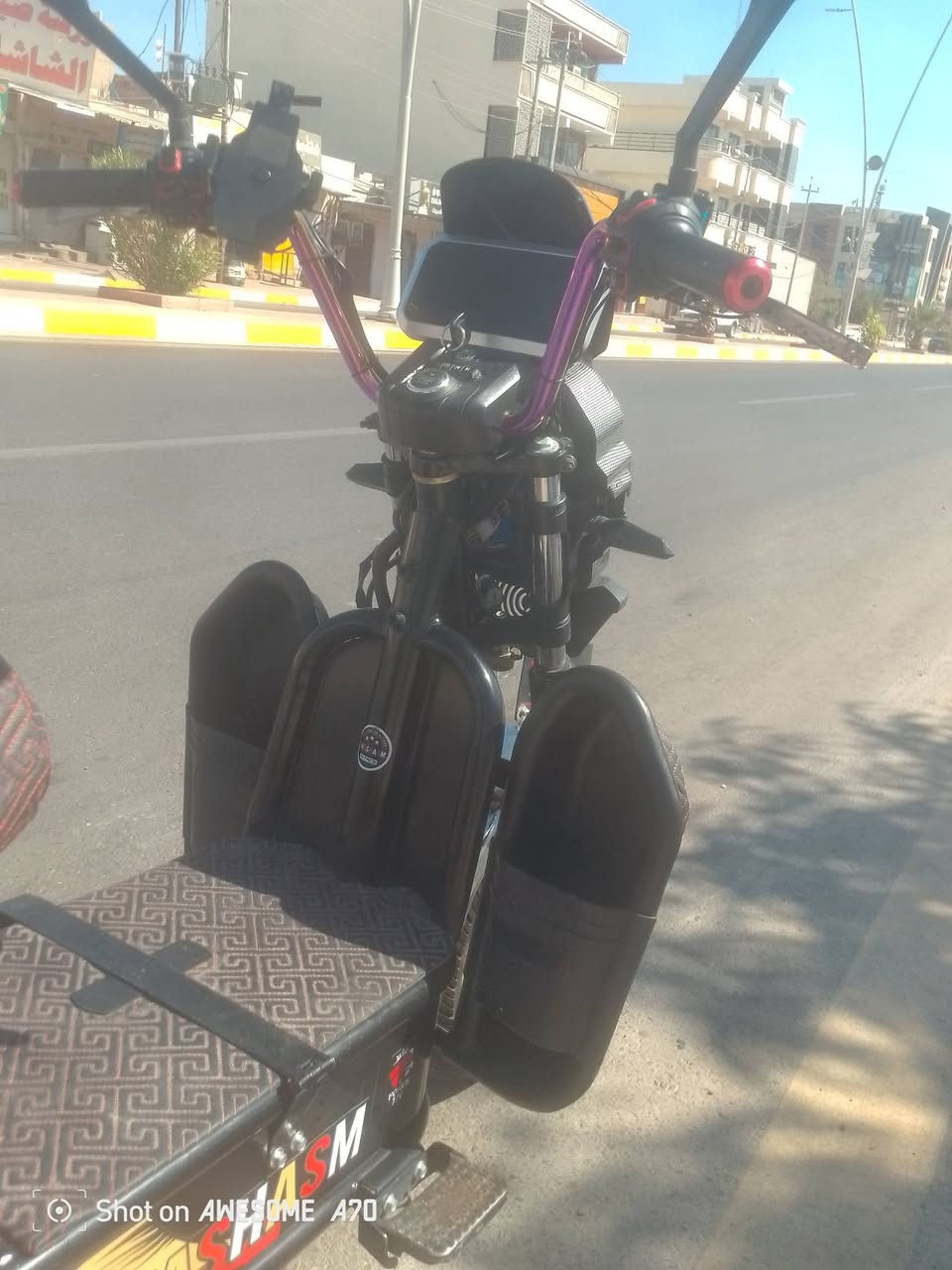 السلام عليكم دراجه شحن للبيع موديل 25 بطاريات 6 على فحص  دراجه كله ابلادي اي نقص  ما بيها  كهربائيات كلها  شغاله 
السعر. 600 وبي مجال  للشراي  
الرقم. : ***********
المكان الرمادي التأميم  الدواجن
