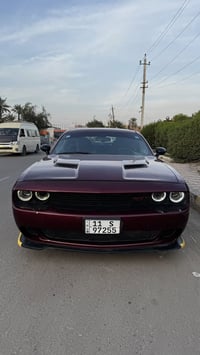 جالنجر sxt 2020  حادث جانبي بجم كبس  سونارها موجود سيارة مكينه كير تبر...