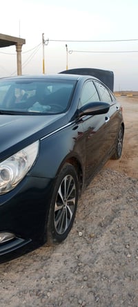 سياره سوناتا أمريكي  موديل 2013 ضربته بنيد وجاملغ  لون دواخل أسود  كرس...