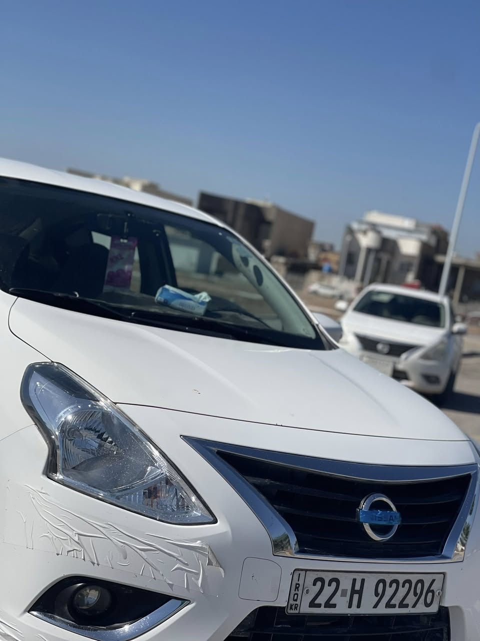 نيسان سني مديل2025سياره وضع شركة جدا جديدا سبير مانازل  مكفوله من كلشي تبريد امامي خلقي شاشه حساسات كامره اتريد وكاله تريد تحويل ابكيفك مكان سياره بصرة السعر123$
***********
