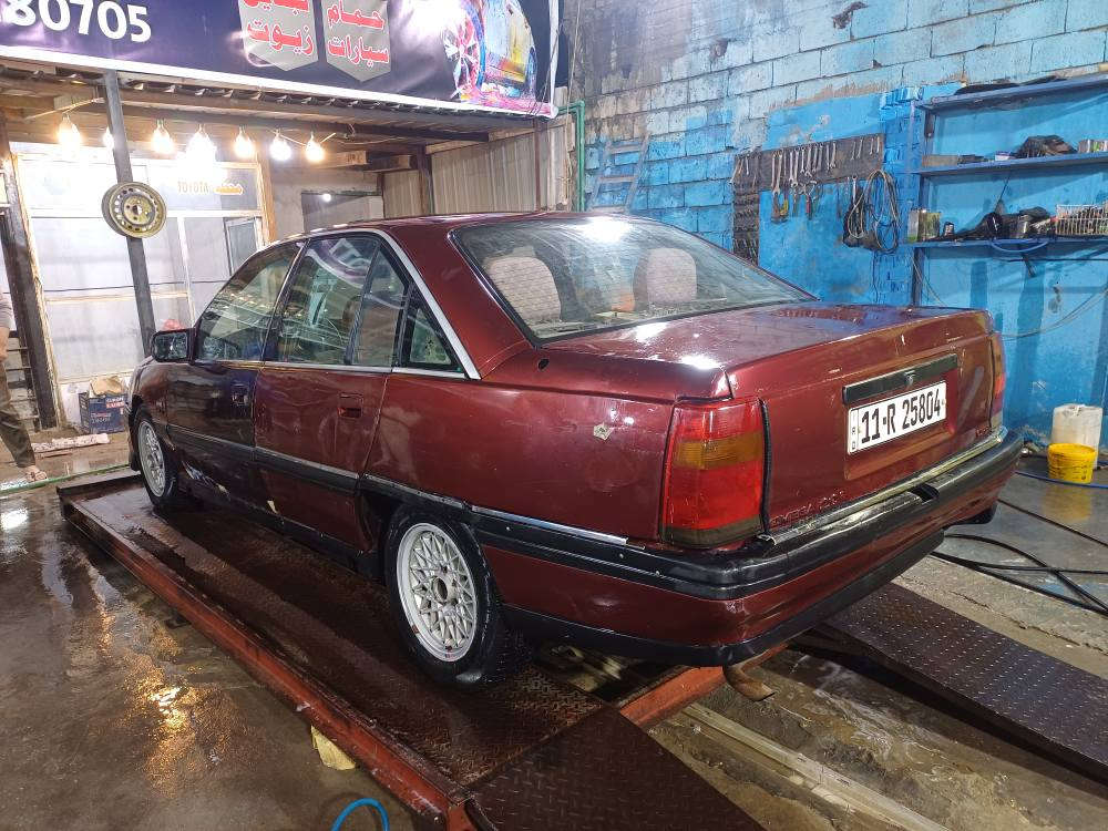 اوبل اوميكا موديل 92 بغداد انكليزي سنويه ب2025 ساقطه مكينه وكير بحاله جيده مكينه 20 كير عادي تخم تاير صدر نظيف للبيع مكانها بغداد الشعب السعر 29 
للإستفسار 
*********** 
***********
