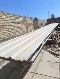 ساندوش للبيع  العدد 4 الطول 10 أمتار وعندي بواري شخاط مالتهن سعر المتر...