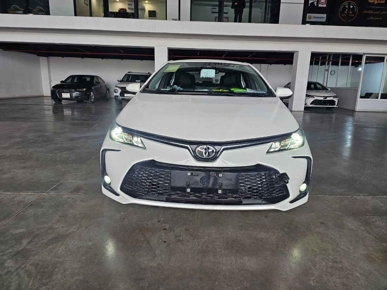 کرۆلا مۆدێل 2025 HEV                            ‌            فول مواسفات سلایت ڕادار و کوشن     ‌            جلد و سوکان تەقەڵ و باڵی بیلادی                       ‌            بۆیاخ تەنک وبێ چاڵ و شوخت                              ‌       کەمترین نرخ شوێن سلێمانی       ‌     ‌    ‌                                              157.5سافی پارەی عقدی شرکەو مەعرەزی نیە                                                  ژمارەی مۆبایل *********** السليمانية, العراق
