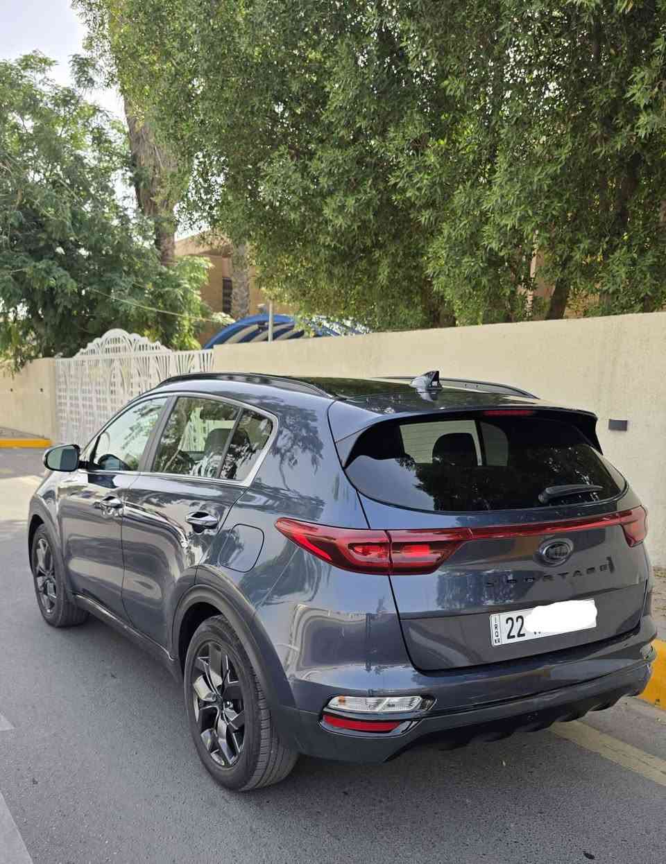 للبيع اسبورتج 2022 ماشيه 24 الف مكفوله التقرير تخريب فقط نقطه صبغ مابيه السعر 182 الاتصال ***********
