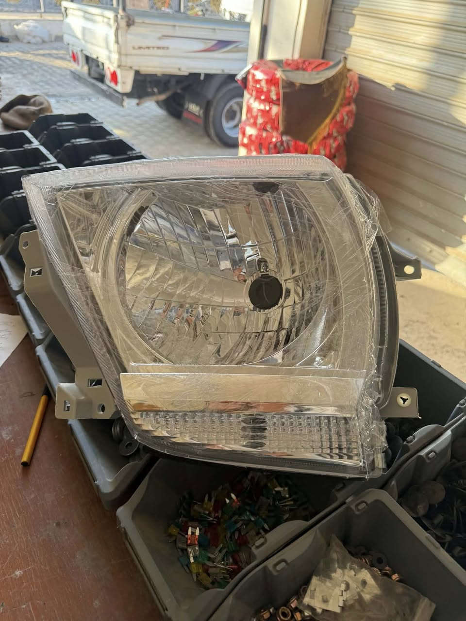 السلام عليكم توفرت جميع ادوات الاحتياطيه نيسان ناصيه +عاليه اسعار جمله
متوفر توصيل الى جميع محافضات العراق 
***********
