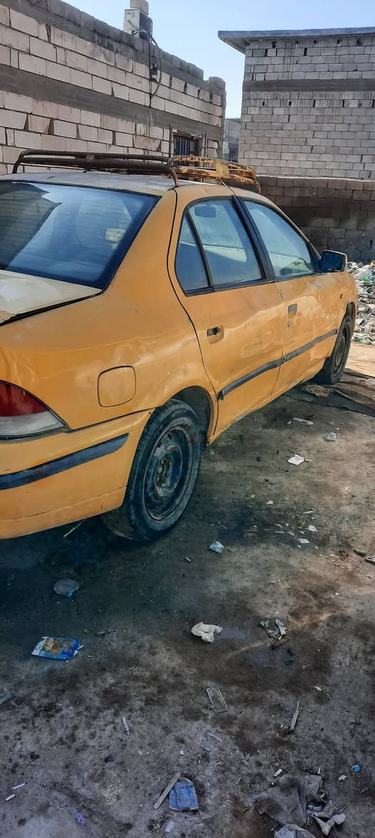 سياره سمند موديل 10 بصره بسمي مصفره هيئه وغرامات السياره بيه طخات بسيطه الشراي يتصل ***********
