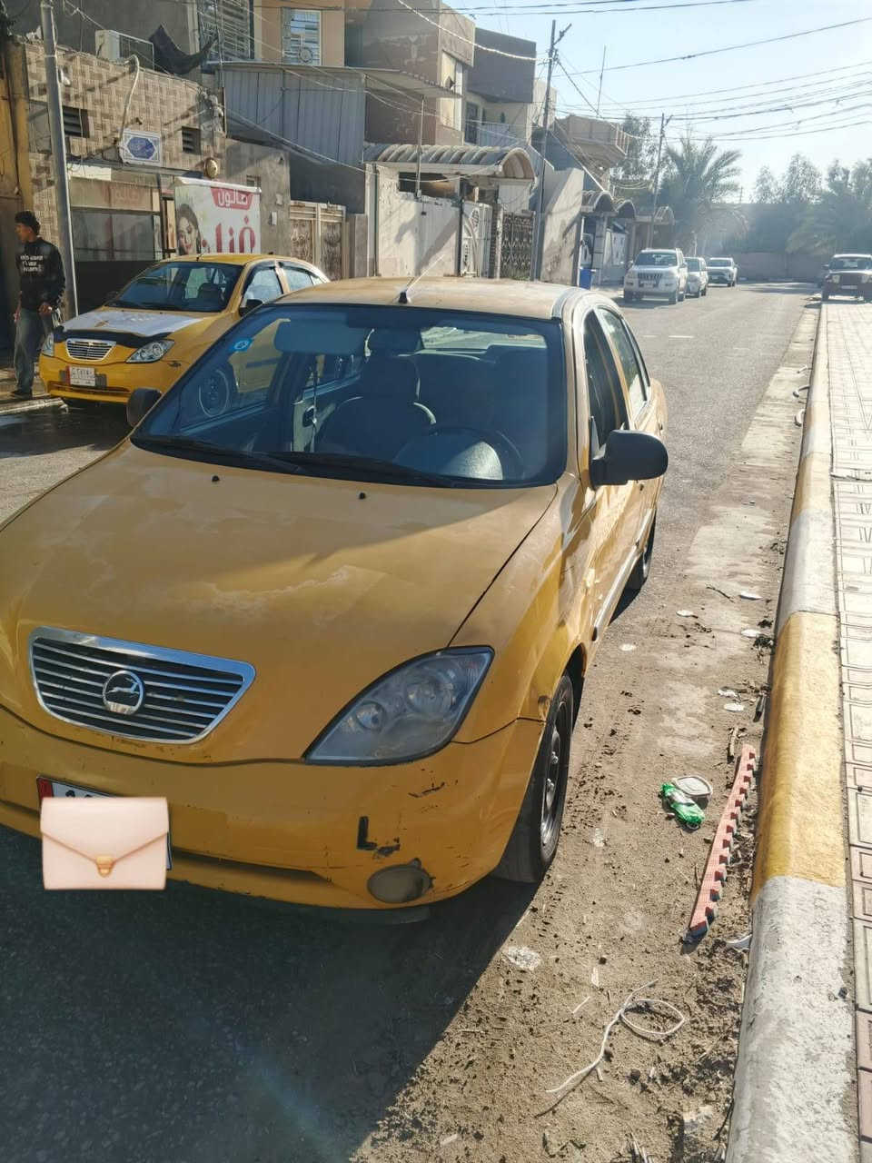 السلام عليكم طيبه رقم بغداد إنكليزي موديل 2016 سياره مكفوله مالكها ب كربلاء سياره مال جناي ب 40وبيها مجال بسيط للستقسار***********
