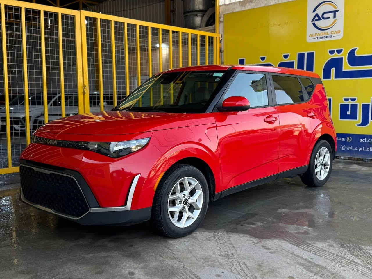 كيا صول KIA SOUL LX 2025
🔥 الداخل لون بيجي 
🔥 السيارة كلين و صور الحادث موضح بالمنشور 
🔥 تترقم جميع المحافظات 
🔥 مكان السيارة بابل 
للاستفسار الاتصال على الارقام التالية 
***********
***********
او مراسلة الصفحة
