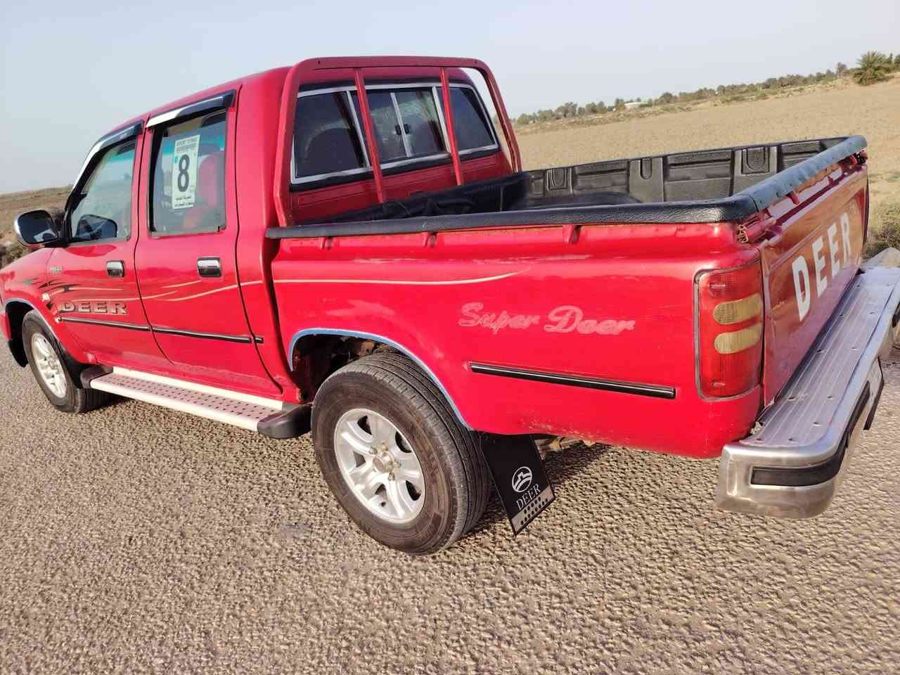 السلام عليكم
بيكم دير ٢٠١١ مكفولة من ضربة وتبديل  كير محرك حدادية تخم تاير كهربائيات كلها شغالة رقم بابل دولي سنوية لغاية ٢٠٣٠ مداور ثاني يوم  السعر ٦٠ وبيها مجال بسيط

مكان السيارة الديوانية

للاستفسار الاتصال على

***********
