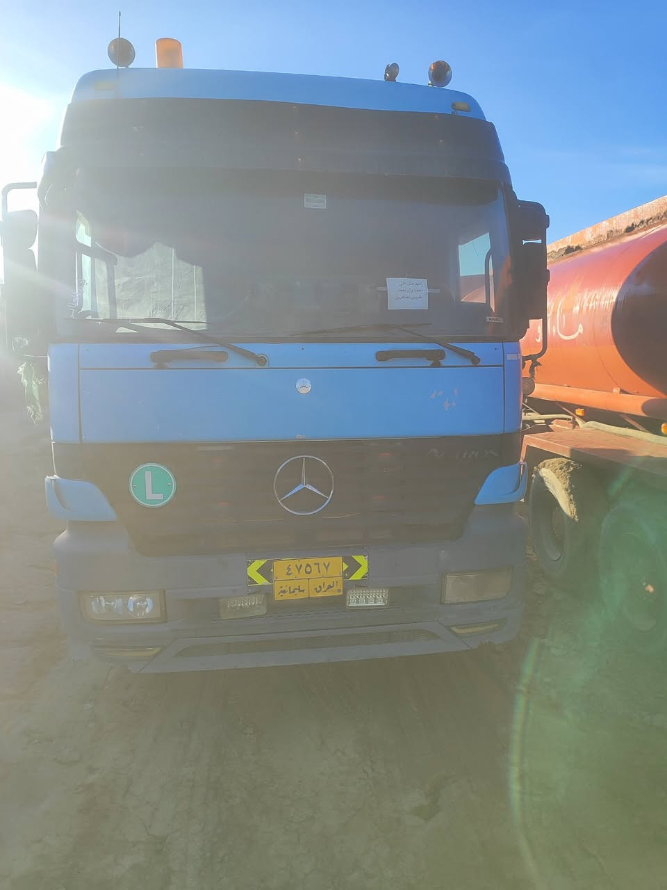 تريله اكتروس موديل 2002 بالسنويه دنكر
للاستفسار الاتصال على الرقم التالي ***********
***********اني مكلف بالنشر
