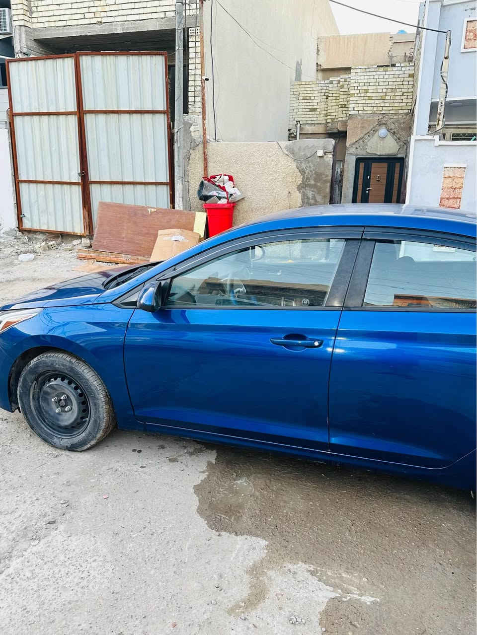 السلام عليكم 
هونداي اكسنت 2019
وارد امريكي حادث امريكا مرفق بلصور 
بيهة صبغ بالبنيد 
صدر ٧٠٪؜
للتفاصيل اكثر *********** واتساب بغداد, العراق
