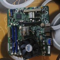 انتل G41 • LGA775 • فتحتين DDR3