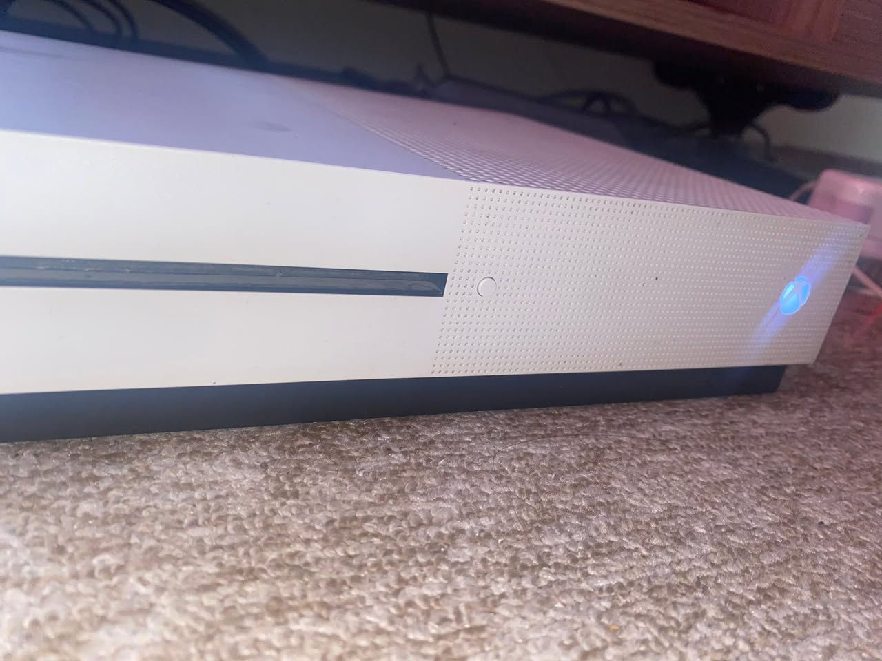 Xbox one s - used - price 100$
اكس بوكس 1s
سعر ١٥٠ الف دينار ،،، رقم تليفون ***********
