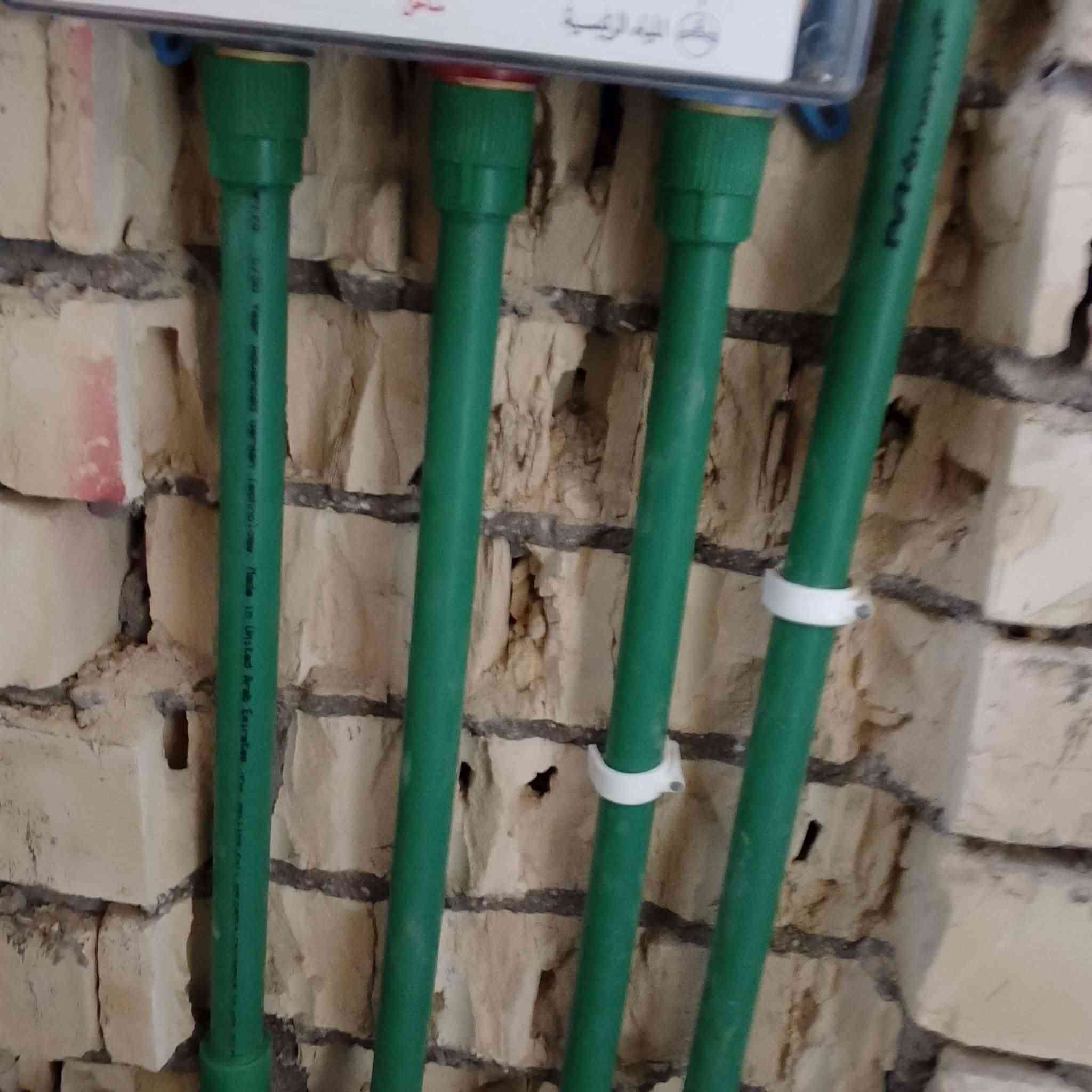 سلام عليكم تأسيس ماء و مجاري وسعار تنافسية وضمان الجودة العالية مده الحياه وشغل هندسي ونضافه العمل ***********
