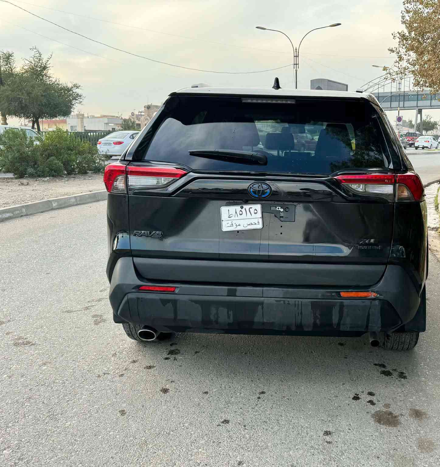 ‏2024   TOYOTA RAV4 XLE Hybrid.
اللون الخارجي  اسود
  عداد 18 الف مايل  
وارد  امريكي 
 الفحص  كامل
         
الاضافات :

•دفع رباعي 4*4
• ماتور 2500cc هايبرد
• قير اوتوماتيك 
• كراسي مخمل
• شاشة كبيرة
• كاميرا خلفي
• رادار امامي
• مانع تصادم
• محدد مسرب
• تصحيح مسار
• مثبت سرعة
• مانع انزلاق
• استيرنق متحرك
•ابل كار بلاي 
•اندرويد اوتو 
• تحكم طارة
• إنارة ترحيبية
• مري كهرباء
• غمازات عالمري 
• حساسات تجاوز BSM 
• شاشة اعطال
• زجاج كهرباء ملون
• اضوية امامية زنون LED
• اضوية خلفية LED
• كشافات زنون LED
• اضاءة فل زنون LED
• ليد زنون نهاري
• نظام صوتي مميز
• أوامر صوتية
• حساسات ضغط هواء الإطارات
‏• GPS
• 3 أنظمة قيادة (eco, ev, sport)
•تبريد  2 قطع  مركزي
• هولد كب
• ركايات وسط
• بلوتوث
• مدخل USB + AUX

فقط بيع  السعر 24500
رقم الشاصي
4T3RWRFV1RU119357
*********** رقم تواصل
