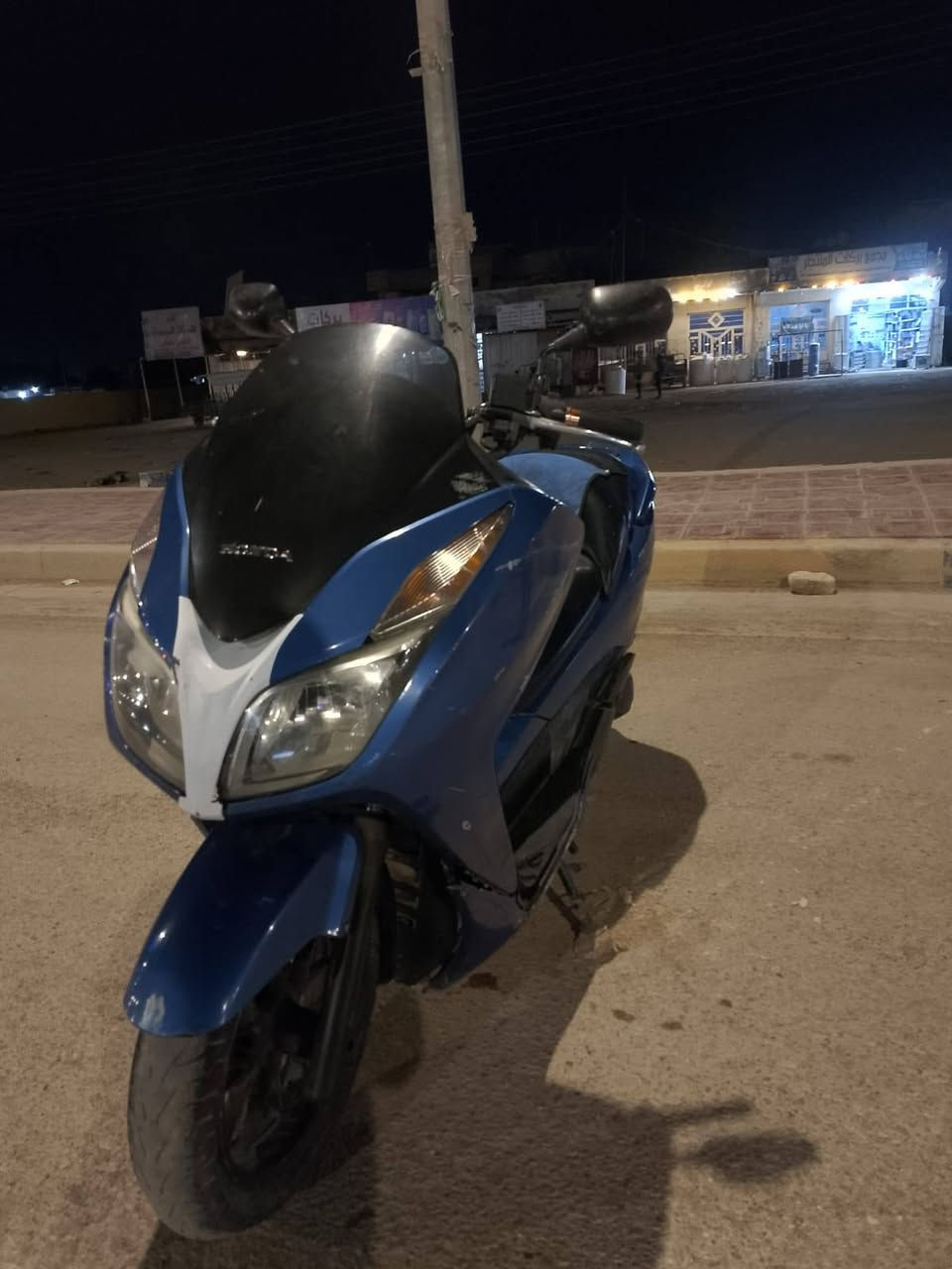 فورزه 0/12 للبيع الدراجه جاهزه كلشي ماعوزها
شلعه و معدل فول محرك خير من الله كهربائيات شغاله كلها 

***********

عنواني كوت الشراي يتصل
