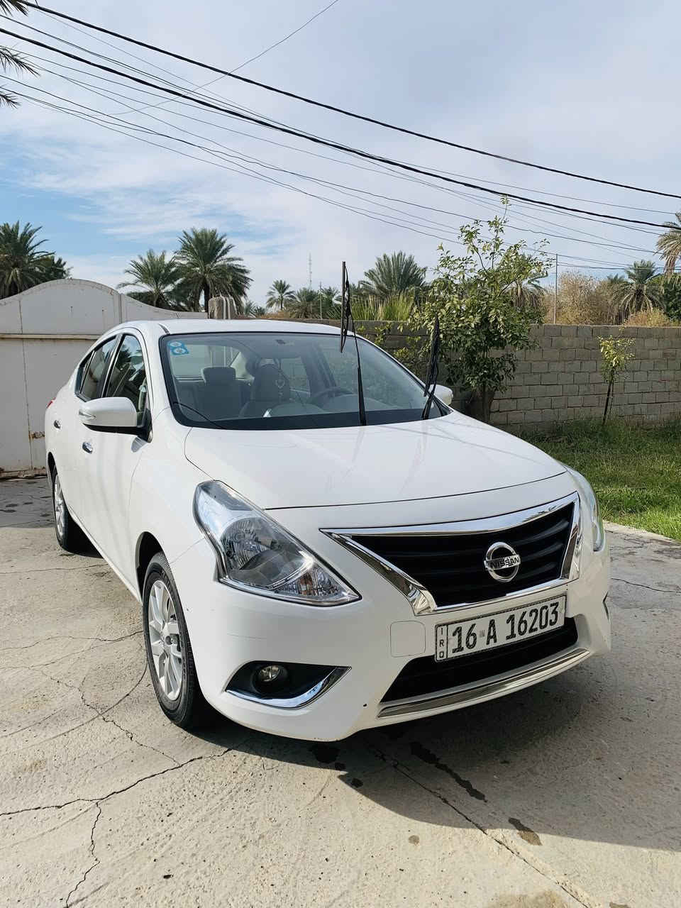 السلام عليكم نيسان صني 2024 باسمي مكفوله من الرصعه والشخوط سياره 4 جام كهرباء اشاره بالمرايه ماشيه 47 الف 

***********

