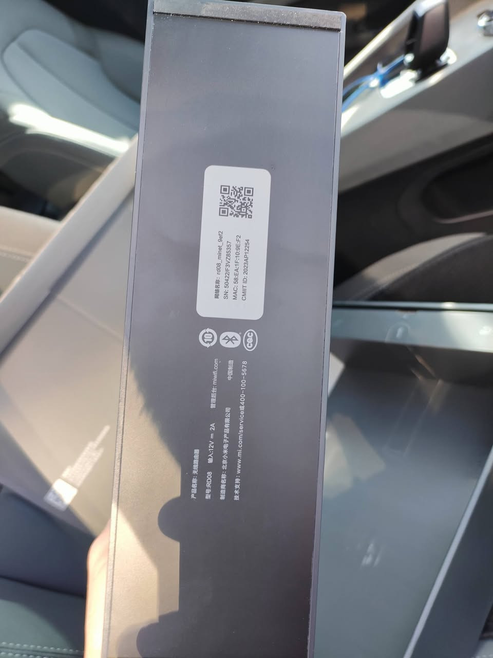 شاومي وايفاي ٧
السعر ١٦٥ الف قفل


**إذا كنت صاحب هذا الإعلان وتريد حذفه لأي سبب، رجاءا أرسل رسالة إلى الدعم الفني**