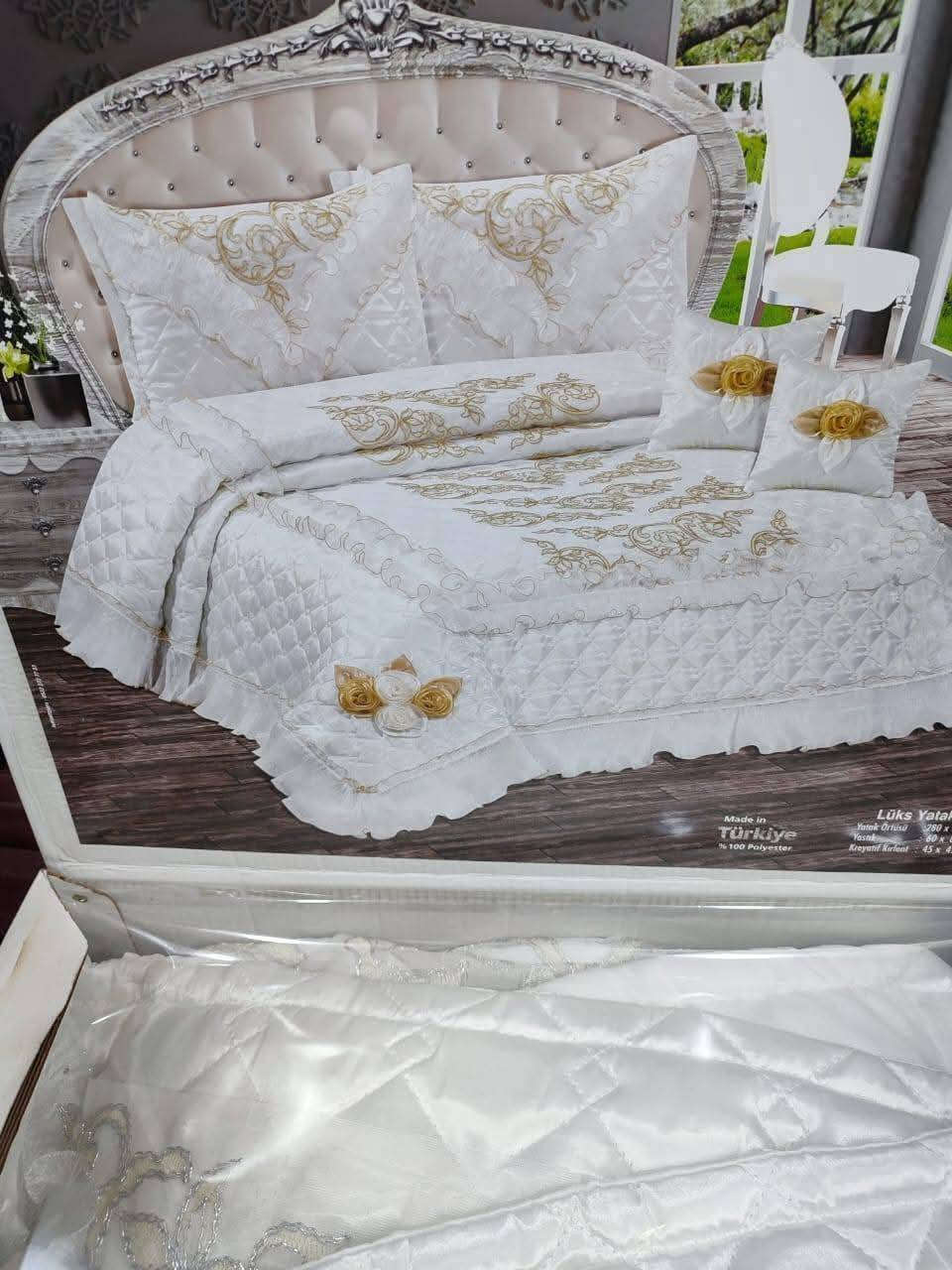 فرشه عرس بوكس ارجنال الأصلي
بقمشه ذات جودة عاليه وتصميمات أنيقه
فرشه قياس (240*200)

بسعر (75,000) فقط

تتوفر خدمت توصيل جميع محافضات


**إذا كنت صاحب هذا الإعلان وتريد حذفه لأي سبب، رجاءا أرسل رسالة إلى الدعم الفني**