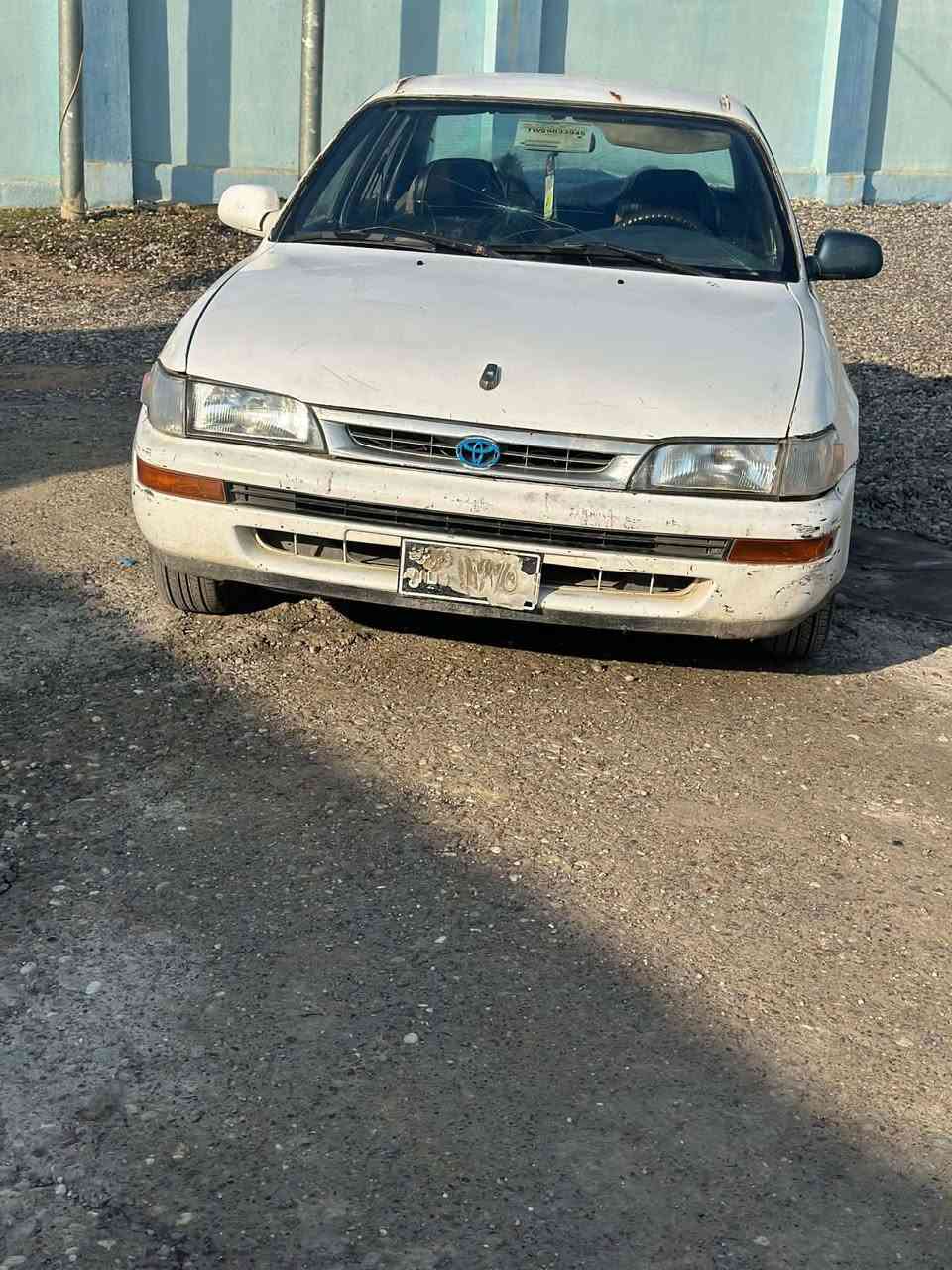 كورلا 93 فحص ديالى محرك گير گصه طخم تاير باتري دشبول جديد السعر 30 مراوس حسب القناعه
***********
