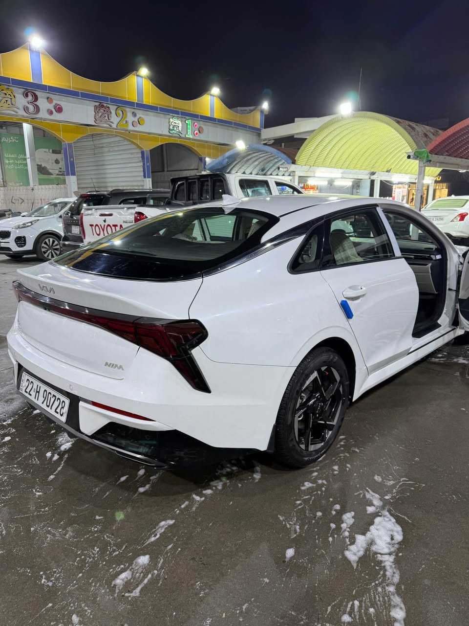 K5 للبيع  2024
مواصفات 
خليجي
بصمه 
كشنات جلد 
كشن سايق كهرباء 
مري شفط 
مكينة 2500
كامرة 
حساسات امامي وخلفي 
تشغيل عن بعد 
ويل كروم 
كفالة ما عدا بارد 2 بالجاملغ 
ماشيه 17000 
السعر 220 وبيها مجال
مكانها البصره 
*********** Singapore
