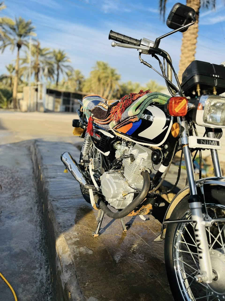 سلام عليكم نامه للبيع كلشي شغال الدراجه كفاله عامه مكينه مكفوله أوراق   لا طب تسأل اخيك الستفسار فيس مفتوح والرقم ***********
