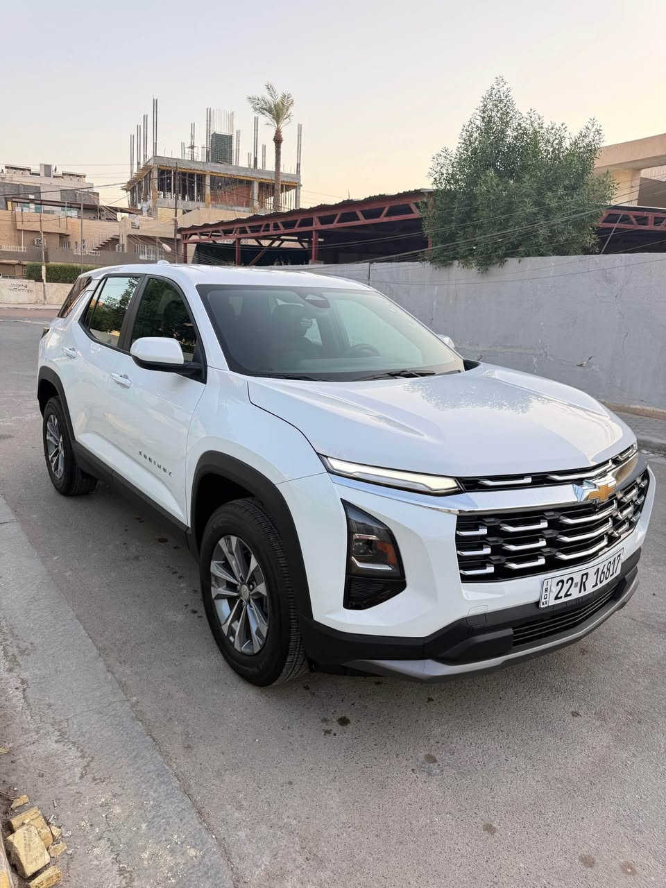 شوفرليت اكوينكس 2025 ماشيه 9000 كم
مكانه المنصور السعر 223 ورقه مرقمه اربيل باسمي *********** بغداد, العراق
