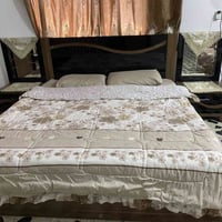 غرفة نوم تركية • ٧ قطع • تخت بمخزن