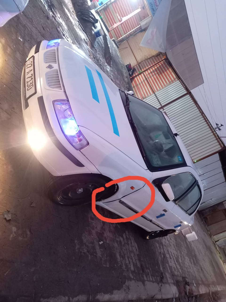 السلام عليكم سمند للبيع 2011 رقم ذي قار دولي مالكه يمي السياره جاهزه مكينه كير حداديه تبريد كهربائيات كامله السياره عوزه نواقص بسيطه كلش السياره مكفوله من الضربه بيه طخات بسيطه مرشوشات كما موضح بالصور السعر 37وبيه مجال المكان نجف مشخاب الرقم ***********
