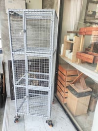 خزانة ٣ طبقات • ارتفاع ١٥٢ سم • السليمانية