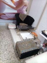 معدات صالون • حوض بديكير • كراسي ٣