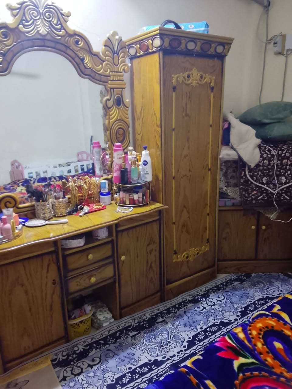 للبيع غرفه نوم خشاب صاج عراقي سعر ٦٥٠ وبيه مجال ع خاص
فلوجه حي الندلس
*********** للإستفسار
