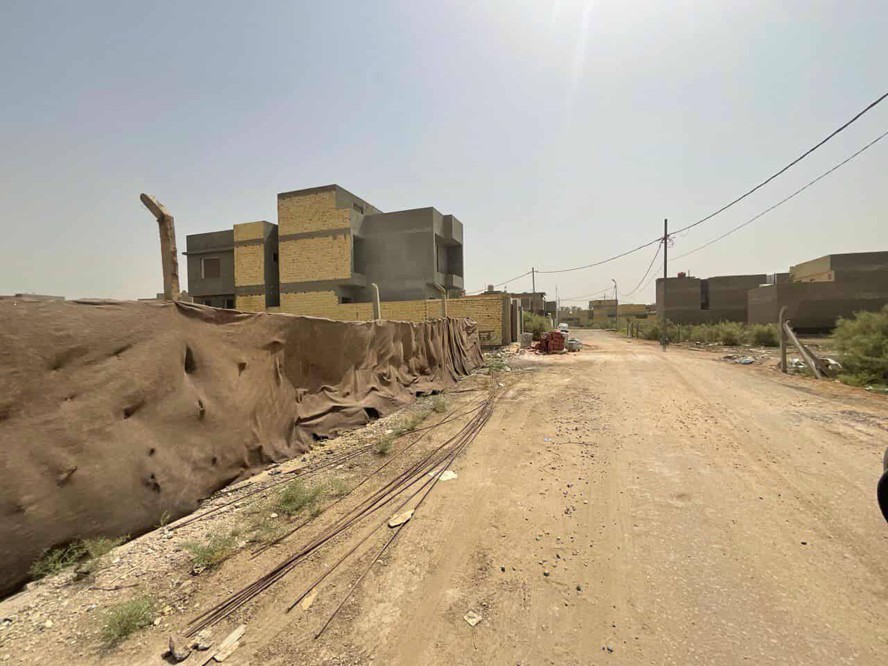 السلام عليكم 

 قطعة أرض للبيع حي الجزائر خلف بانزين خانه مرجان 
طابو زراعي  150 متر واجهه 7ونص نزال 20 
شارع تبليط 10 متر 
للاستفسار والتواصل ⬇️⬇️⬇️ 
 لااستــقــبال جميـــــــــع عــــــروضكـم العــــقـاريـــه 
اشـــعنــدك للــبيع او اللإيـــجار. دار. هــيكل. قـــــطع. بـــستــان.  مــزرعـه. دار.مطلــــــوب للمصـــرف .دار قـسـاط مــع ادق تــفاصيــل والـصــــور
واتساب 📩📩 او زيارة المكتب🙋🙋
متابعه للصفحة ليصلكم كل ماهو جديد
📍📍#مجسر الطهمازية.مجاور المصرف العراقي الاسلامي
☎️مروان القريشي***********
☎️سلام القريشي ***********
